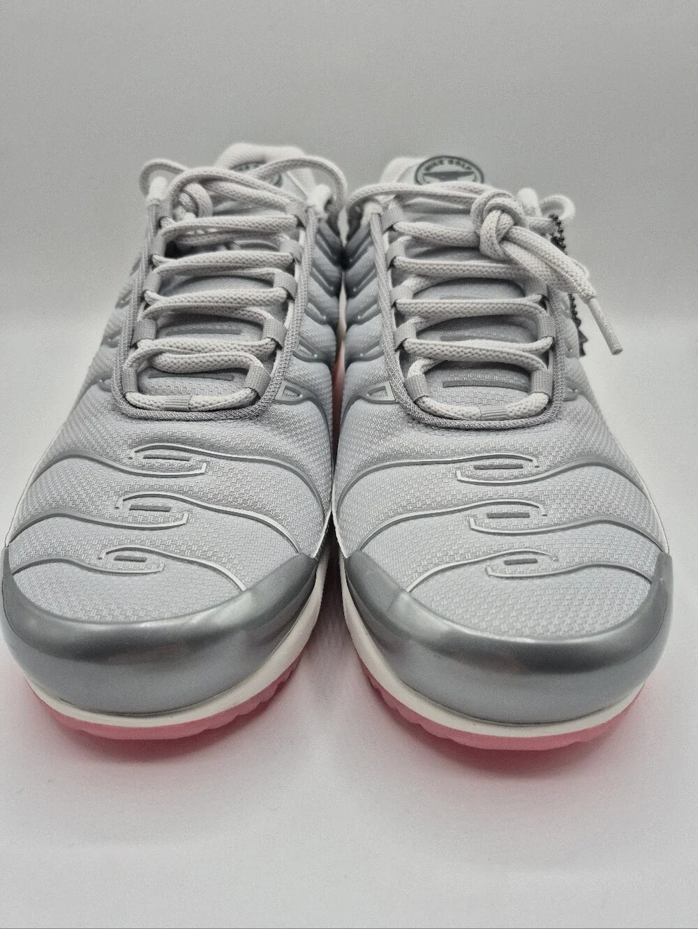 Nike Air Max Plus Golf US Open Silver Grey Sneaker Shoe HJ4518-001 Men's 11 New